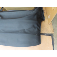 06 BMW Z4 E85 #1334 Convertible Soft Top Roof Frame Glass Window Black