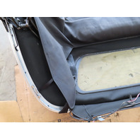 06 BMW Z4 E85 #1334 Convertible Soft Top Roof Frame Glass Window Black