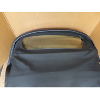 06 BMW Z4 E85 #1334 Convertible Soft Top Roof Frame Glass Window Black
