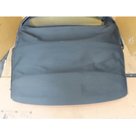 06 BMW Z4 E85 #1334 Convertible Soft Top Roof Frame Glass Window Black