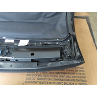 06 BMW Z4 E85 #1334 Convertible Soft Top Roof Frame Glass Window Black