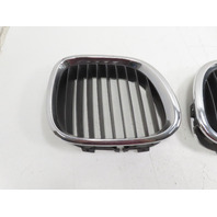 97 BMW Z3 E36 1.9L #1335 Grill Pair, Hood Kidney 51138397503 51138397504