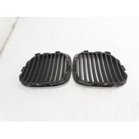 97 BMW Z3 E36 1.9L #1335 Grill Pair, Hood Kidney 51138397503 51138397504