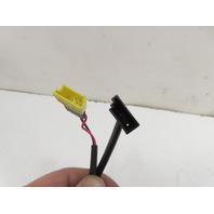 97 BMW Z3 E36 1.9L #1335 Seatbelt Tensioner Clip Buckle, Left 72118221013