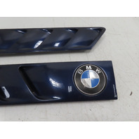 97 BMW Z3 E36 1.9L #1335 Grill Pair, Exterior Hood Gill 51138397505 51138397506