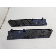 97 BMW Z3 E36 1.9L #1335 Grill Pair, Exterior Hood Gill 51138397505 51138397506