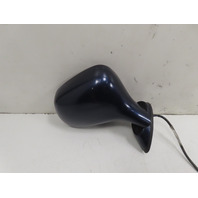 97 BMW Z3 E36 1.9L #1335 Mirror, Exterior Power, Heated Right Blue