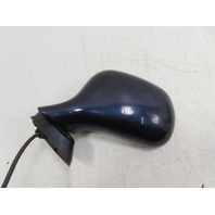 97 BMW Z3 E36 1.9L #1335 Mirror, Exterior Power, Heated, Left Blue