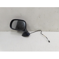 97 BMW Z3 E36 1.9L #1335 Mirror, Exterior Power, Heated, Left Blue