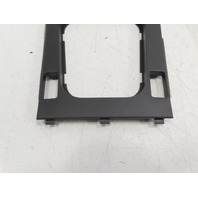 97 BMW Z3 E36 1.9L #1335 Trim, Center Console Shifter Bezel, Black 8398850