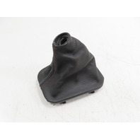 97 BMW Z3 E36 1.9L #1335 Shift Boot, Manual Transmission, Leather Black