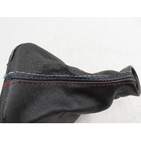 97 BMW Z3 E36 1.9L #1335 Shift Boot, Manual Transmission, Leather Black