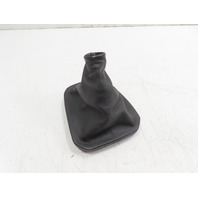 97 BMW Z3 E36 1.9L #1335 Shift Boot, Manual Transmission, Leather Black