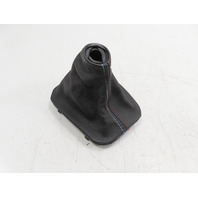 97 BMW Z3 E36 1.9L #1335 Shift Boot, Manual Transmission, Leather Black