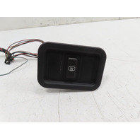 97 BMW Z3 E36 1.9L #1335 Switch, Hardtop Rear Defroster w/ Trim & Wire Plug 1376444