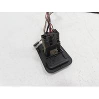97 BMW Z3 E36 1.9L #1335 Switch, Hardtop Rear Defroster w/ Trim & Wire Plug 1376444