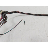 97 BMW Z3 E36 1.9L #1335 Switch, Hardtop Rear Defroster w/ Trim & Wire Plug 1376444