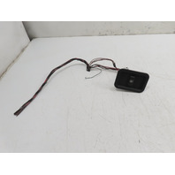 97 BMW Z3 E36 1.9L #1335 Switch, Hardtop Rear Defroster w/ Trim & Wire Plug 1376444