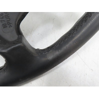 97 BMW Z3 E36 1.9L #1335 Steering Wheel, Black Leather 4-Spoke
