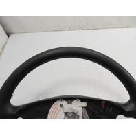 97 BMW Z3 E36 1.9L #1335 Steering Wheel, Black Leather 4-Spoke