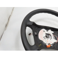 97 BMW Z3 E36 1.9L #1335 Steering Wheel, Black Leather 4-Spoke