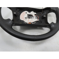 97 BMW Z3 E36 1.9L #1335 Steering Wheel, Black Leather 4-Spoke