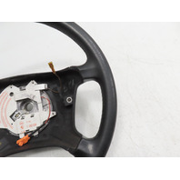 97 BMW Z3 E36 1.9L #1335 Steering Wheel, Black Leather 4-Spoke