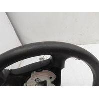 97 BMW Z3 E36 1.9L #1335 Steering Wheel, Black Leather 4-Spoke