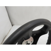 97 BMW Z3 E36 1.9L #1335 Steering Wheel, Black Leather 4-Spoke