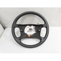 97 BMW Z3 E36 1.9L #1335 Steering Wheel, Black Leather 4-Spoke