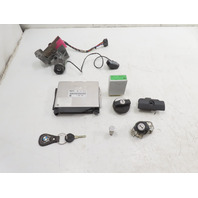 97 BMW Z3 E36 1.9L #1335 Lock & Key Set, ECU DME EWS Immobilizer Ignition M44