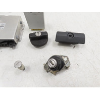 97 BMW Z3 E36 1.9L #1335 Lock & Key Set, ECU DME EWS Immobilizer Ignition M44