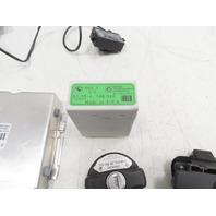 97 BMW Z3 E36 1.9L #1335 Lock & Key Set, ECU DME EWS Immobilizer Ignition M44