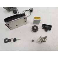 97 BMW Z3 E36 1.9L #1335 Lock & Key Set, ECU DME EWS Immobilizer Ignition M44