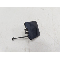 97 BMW Z3 E36 1.9L #1335 Trim, Front Bumper Tow Hook Cover Cap 51118397402