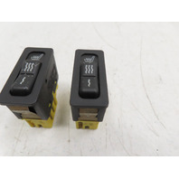 97 BMW Z3 E36 1.9L #1335 Switch Pair, Heated Seat 61311387917