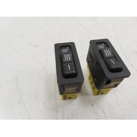 97 BMW Z3 E36 1.9L #1335 Switch Pair, Heated Seat 61311387917