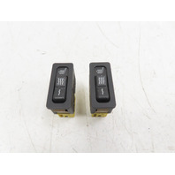 97 BMW Z3 E36 1.9L #1335 Switch Pair, Heated Seat 61311387917