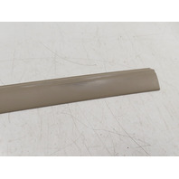 97 BMW Z3 E36 1.9L #1335 Trim, Door Sill Carpet Holder Beige 51478397547