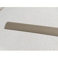 97 BMW Z3 E36 1.9L #1335 Trim, Door Sill Carpet Holder Beige 51478397547