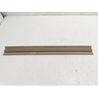 97 BMW Z3 E36 1.9L #1335 Trim, Door Sill Carpet Holder Beige 51478397547