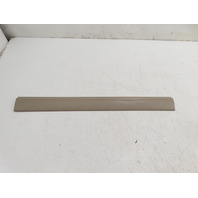 97 BMW Z3 E36 1.9L #1335 Trim, Door Sill Carpet Holder Beige 51478397547