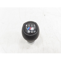 97 BMW Z3 E36 1.9L #1335 Shift Knob, Leather Black 5 Speed