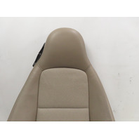 97 BMW Z3 E36 1.9L #1335 Seat Cushion, Backrest Heated Oregon Leather Right Beige