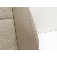 97 BMW Z3 E36 1.9L #1335 Seat Cushion, Backrest Heated Oregon Leather Right Beige