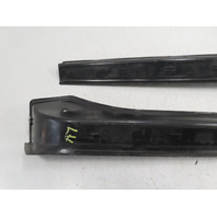97 BMW Z3 E36 1.9L #1335 Trim Pair, Door Sill "ROADSTER" Script 51478397501, 51478397502