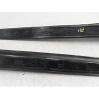 97 BMW Z3 E36 1.9L #1335 Trim Pair, Door Sill "ROADSTER" Script 51478397501, 51478397502