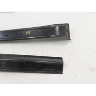 97 BMW Z3 E36 1.9L #1335 Trim Pair, Door Sill "ROADSTER" Script 51478397501, 51478397502
