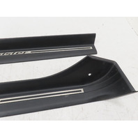 97 BMW Z3 E36 1.9L #1335 Trim Pair, Door Sill "ROADSTER" Script 51478397501, 51478397502