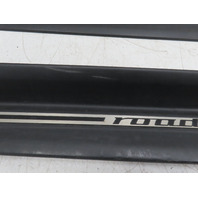97 BMW Z3 E36 1.9L #1335 Trim Pair, Door Sill "ROADSTER" Script 51478397501, 51478397502